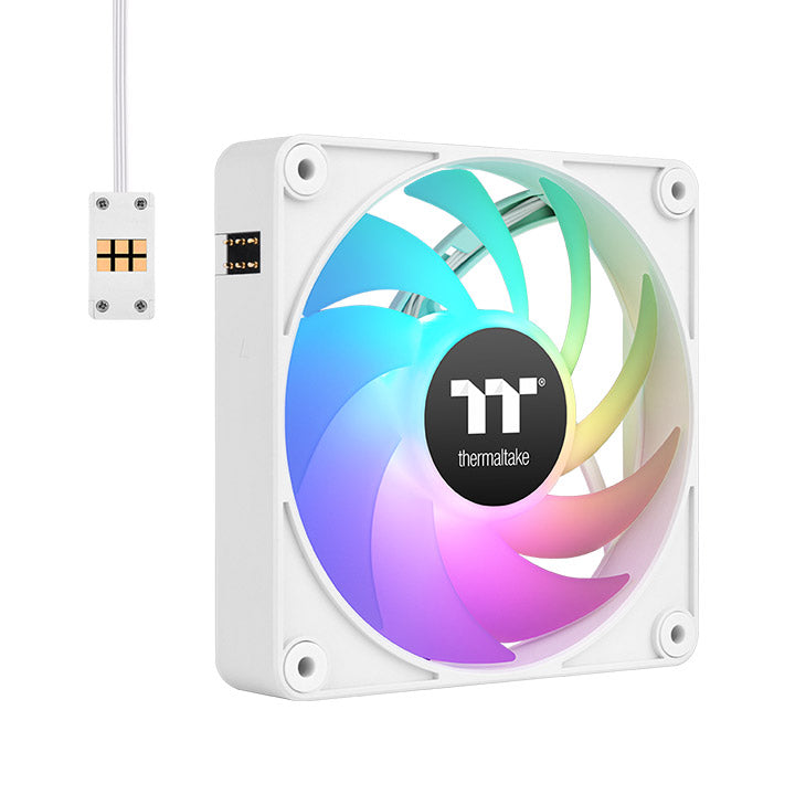 Fan Cooler Thermaltake Ct140 Ex ARGB White 3-Pack Cl-F191-Pl14sw-A