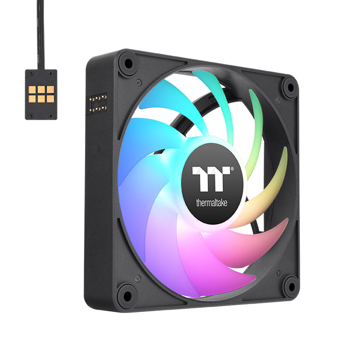 Fan Cooler Thermaltake Ct140 Ex ARGB 3-Pack Cl-F182-Pl14sw-A