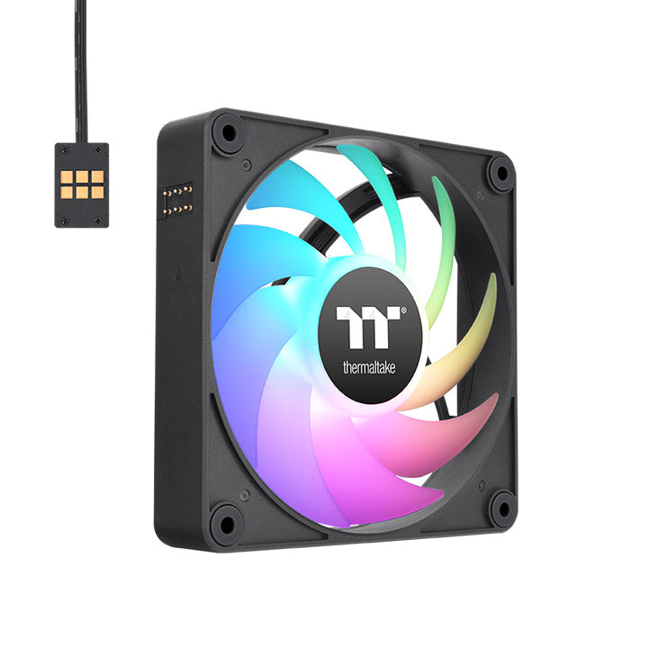 Fan Cooler Thermaltake Ct120 Ex ARGB 3-Pack Cl-F181-Pl12sw-A