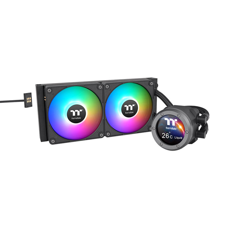 Liquid Cooling Thermaltake Th280 V2 Ultra Ex ARGB Sync Cl-W416-Pl14sw-A