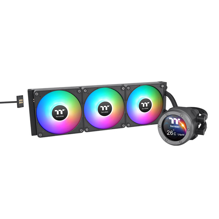 Liquid Cooling Thermaltake Th360 V2 Ultra Ex ARGB Sync Cl-W415-Pl12sw-A
