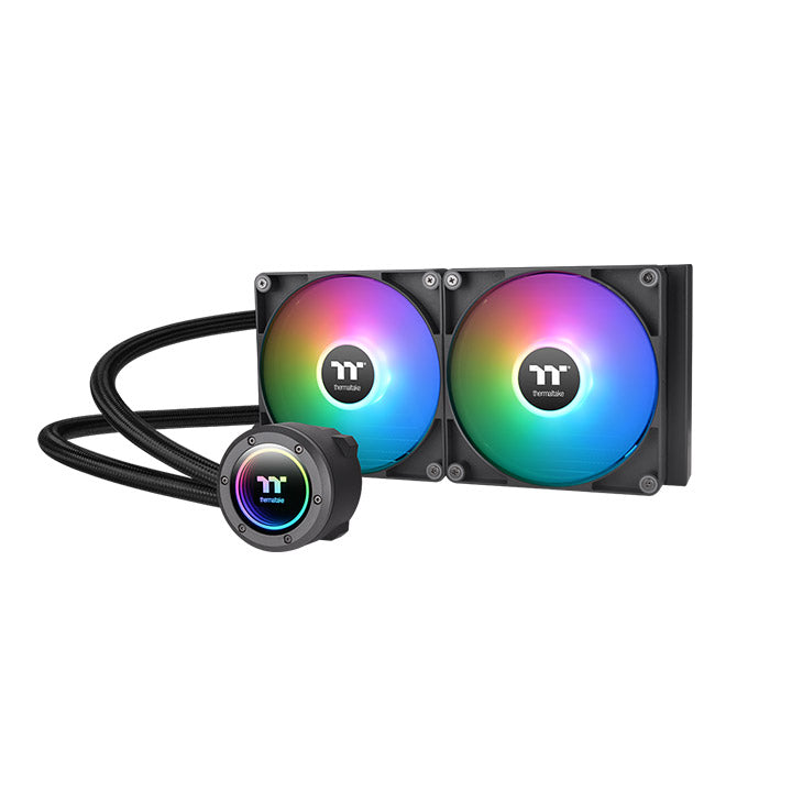 Liquid Cooling Thermaltake Th280 V2 ARGB Sync Cl-W375-Pl14sw-A