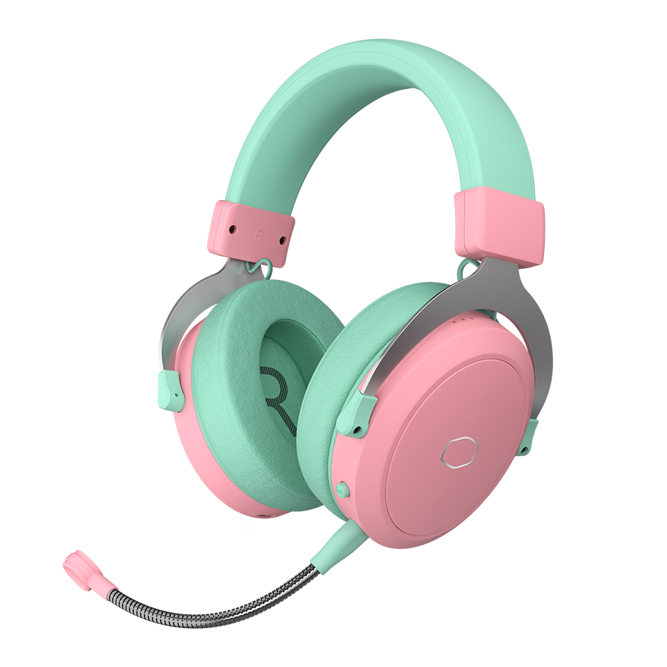 Headset Cooler Master Ch351 Wireless Macaron Ch-351-Mc