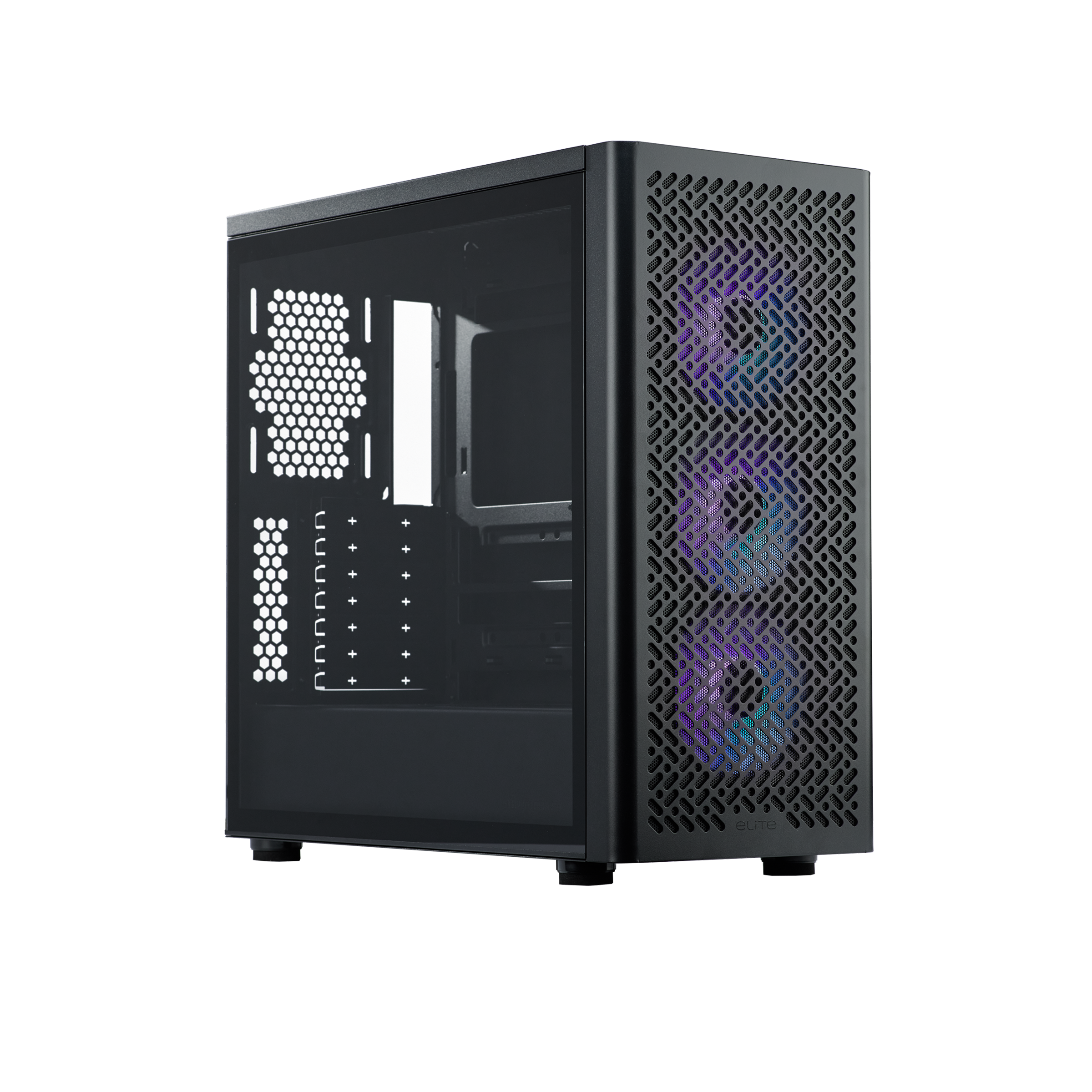 Case-PC Cooler Master Elite 502 E502-Kgnn-S00