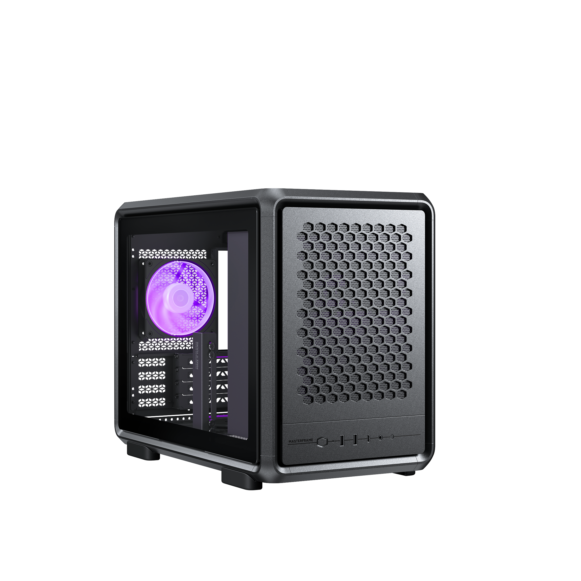Case-PC Cooler Master Masterframe 400 Mesh Black Mf400m-Khnn-S00