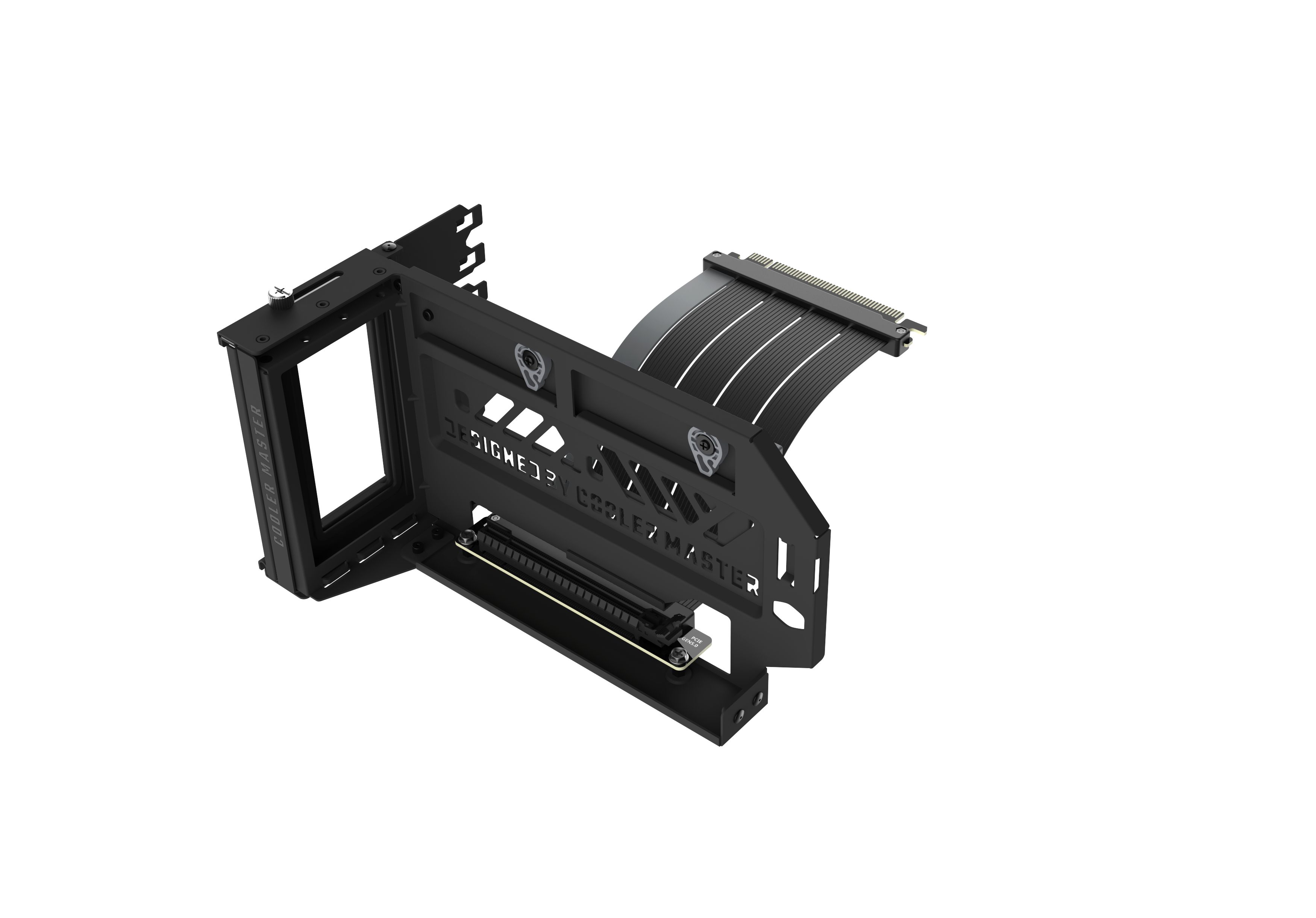 Universal Vertical Gpu Holder Kit Gen 5 Black Cooler Master Mca-U000c-Kfvk03