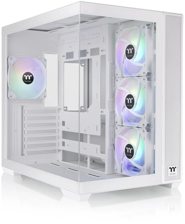 Case-PC Thermaltake View 380 Tg ARGB Hydrangea Blue Ca-1z2-00mfwn-00