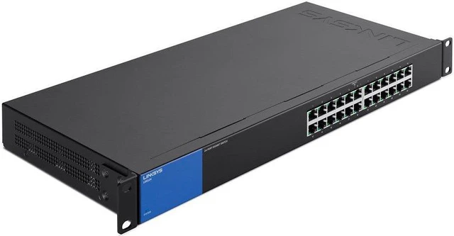 Linksys 24 Port Gigabit Swtich Metalic Lgs124