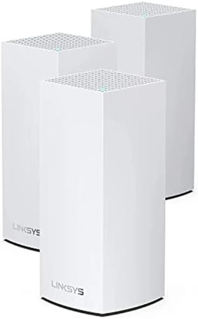 Linksys Micro Mesh Router WIFI 6 Ax5400 Linksys App + Gigabit